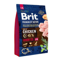 Brit Premium Dog by Nature Senior L+XL 3kg