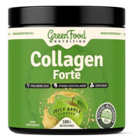 GreenFood Nutrition Collagen Forte 180 g, juicy apple