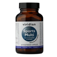 VIRIDIAN Nutrition Sports Multi 60 kapslí