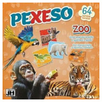 Pexeso v sešitu - Zoo