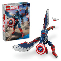 LEGO® Marvel 76296 Sestavitelná figurka: Nový Kapitán Amerika