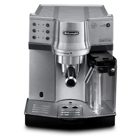 Pákový kávovar Espresso DeLonghi EC 860.M / 1 l / 15 bar / stříbrná Varianta: ivi1