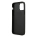 Karl Lagerfeld KLHCP12MIKMSBK hard silikonové pouzdro iPhone 12 / 12 Pro 6,1" black Saffiano Iko