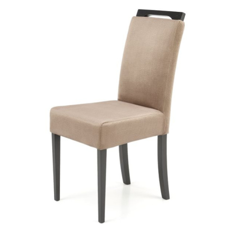 Jídelní židle CLORAUN2 béžová/černá