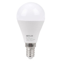 RETLUX RLL 636 G45 E14 miniG 8W CW D