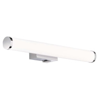 LED nástěnné svítidlo v leskle stříbrné barvě (délka 40 cm) Mattimo – Trio