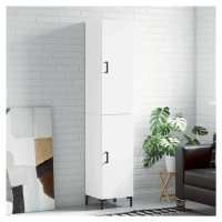 vidaXL Skříň highboard bílá 34,5 x 34 x 180 cm kompozitní dřevo