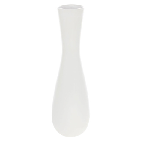 Bílá keramická váza HL9019-WH Autronic