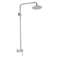 JB Sanitary SLIM SA 56 000 00 6 - Sprchová sestava s baterií 100mm, nerezovou kruhovou sprchou 2