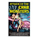 Ilustrace Attack Of Crab Monsters, 26.7 × 40 cm