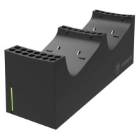 SNAKEBYTE Xbox series X TWIN:CHARGE SX nabíjecí stanice černá