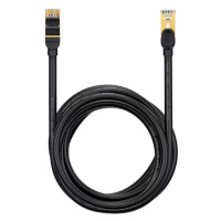 Kabel Baseus Ethernet RJ45, 10Gbps, 10m network cable (black)