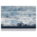 Flair Rugs koberce Kusový koberec Cocktail Wonderlust Dark blue kruh Rozměry koberců: 160x160 (p