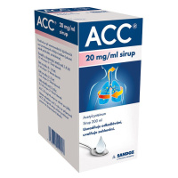ACC 20 mg/ml sirup, 200 ml