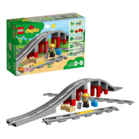 LEGO® DUPLO® 10872 Doplňky k vláčku – most a koleje