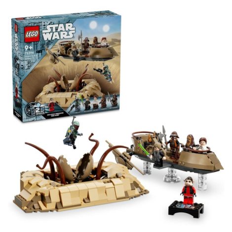 LEGO Lego - Star Wars - Desert Skiff and Sarlacc Pit 75396