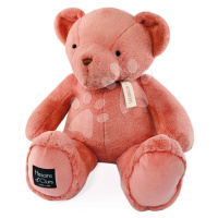 Plyšový medvídek Pink Praline Le Nounours Histoire d’ Ours růžový 75 cm od 0 měsíců