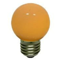 DecoLED LED žárovka, patice E27, oranž