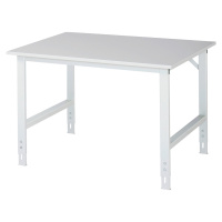 RAU Pracovní stůl ESD, podstavec 60 x 30 mm, š x h 1250 x 1000 mm