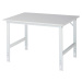 RAU Pracovní stůl s ESD deskou, výška 800 - 850 mm, nohy podstavce š x h 60 x 30 mm, š x h 1250 