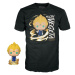 Funko POP! & Tee Box: DBZ- Majin Vegeta (GITD) M