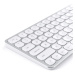 Satechi Aluminium Wired USB Keyboard ST-AMWKS Stříbrná