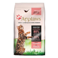 APPLAWS Dry Cat Chicken & Salmon 7,5 kg