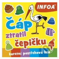 Čáp ztratil čepičku - kniha z kategorie Pohádky