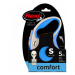 Vodítko Flexi New Comfort páska S 5m modré