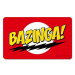 LOGOSHIRT The Big Bang Theory: Bazinga!