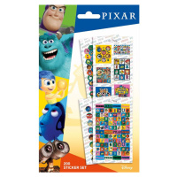 Samolepky Pixar set 200 ks