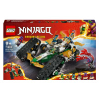 Tým nindžů a kombo vozidlo - Ninjago (71820)