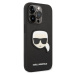 Zadní kryt Karl Lagerfeld PU Saffiano Karl Head pro Apple iPhone 14 Pro Max, černá