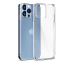 Silikonové pouzdro 3mk Clear Case pro Apple iPhone 11, transparentní