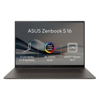 ASUS Zenbook S 16 OLED UM5606WA-OLED218X Zumaia Gray celokovový