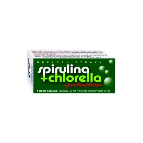 NATURVITA Spirulina+Chlorella+Prebiotikum tbl.90