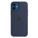 Kryt iPhone 12 / 12 Pro Silicone Case w MagSafe D.Navy/SK (MHL43ZM/A)