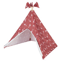 lupilu® Dětské teepee (červená)