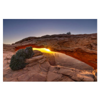 Fotografie Canyonlands National Park, USA, maydays, 40x26.7 cm