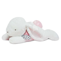 Plyšový zajac Happy Blush Doudou et Compagnie biely 80 cm od 0 mes DC3856