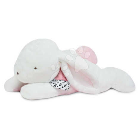 Plyšový zajíc Happy Blush Doudou et Compagnie bílý 80 cm od 0 měsíců DC3856