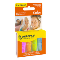 Ohropax Color Špunty do uší 8 ks