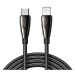 Joyroom Kabel Pioneer 30W USB C na Lightning SA31-CL3 / 30W/ 1,2m (černý)