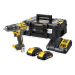 DeWALT DCD791L2T aku vrtačka 18V XR Li-Ion 2x3,0 Ah Brushless