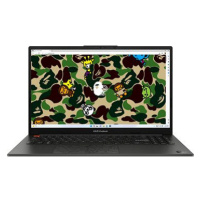 ASUS Vivobook S BAPE Edition K5504VA-OLED253W Midnight Black kovový