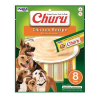 Churu Dog Chicken Recipe pyré pro psy 8x20 g