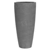 Květináč Dax, barva šedá, více velikostí - PotteryPots Velikost: XL - v. 100 cm, ⌀ 47 cm