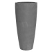 Květináč Dax, barva šedá, více velikostí - PotteryPots Velikost: XL - v. 100 cm, ⌀ 47 cm