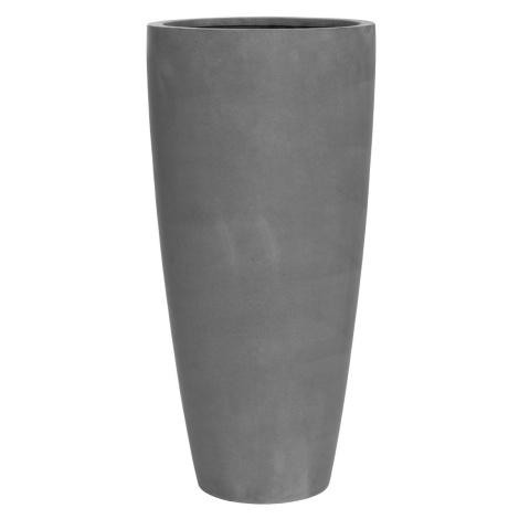 Květináč Dax, barva šedá, více velikostí - PotteryPots Velikost: XL - v. 100 cm, ⌀ 47 cm Pottery Pots
