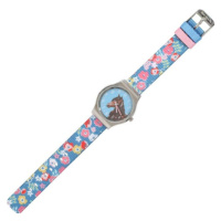 Náramkové hodinky Miss Melody, Stříbrno-modré